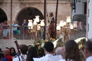 Procesión y última entraeta de Moros y Cristianos de Dénia 13