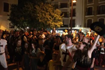 Procesión y última entraeta de Moros y Cristianos de Dénia 14