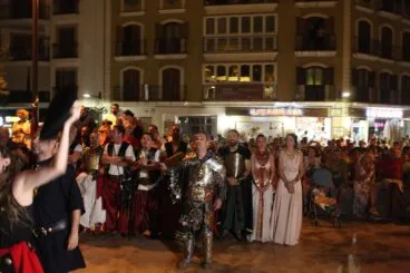 Procesión y última entraeta de Moros y Cristianos de Dénia 15