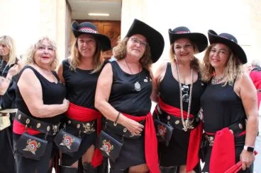 Procesión y última entraeta de Moros y Cristianos de Dénia 17