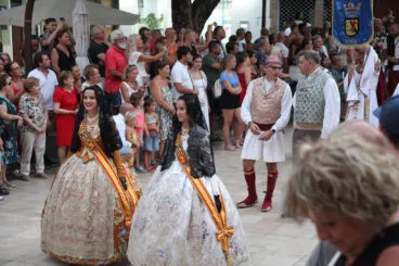 Procesión y última entraeta de Moros y Cristianos de Dénia 18