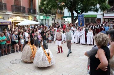 Procesión y última entraeta de Moros y Cristianos de Dénia 19