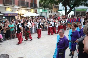 Procesión y última entraeta de Moros y Cristianos de Dénia 20