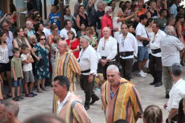 Procesión y última entraeta de Moros y Cristianos de Dénia 22
