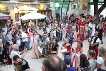 Procesión y última entraeta de Moros y Cristianos de Dénia 24
