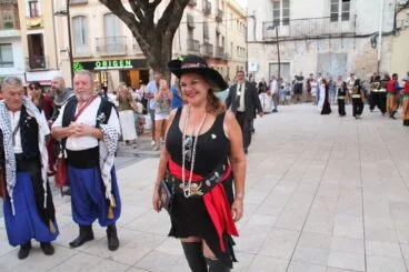 Procesión y última entraeta de Moros y Cristianos de Dénia 26