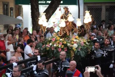 Procesión y última entraeta de Moros y Cristianos de Dénia 28