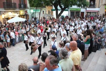 Procesión y última entraeta de Moros y Cristianos de Dénia 31