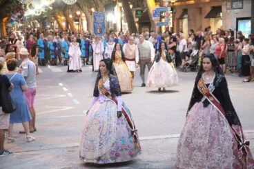 Procesión y última entraeta de Moros y Cristianos de Dénia 33