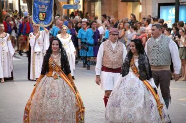 Procesión y última entraeta de Moros y Cristianos de Dénia 34