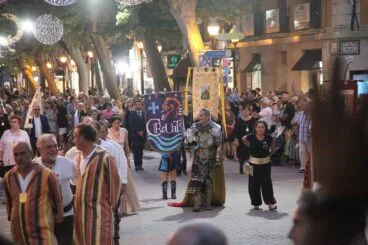 Procesión y última entraeta de Moros y Cristianos de Dénia 36