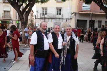 Procesión y última entraeta de Moros y Cristianos de Dénia 37