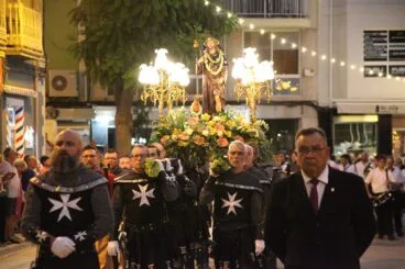 Procesión y última entraeta de Moros y Cristianos de Dénia 41