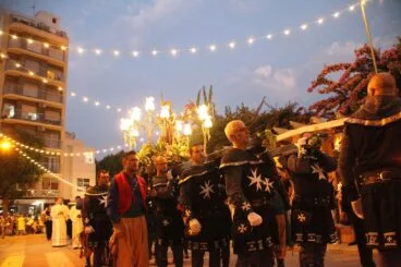 Procesión y última entraeta de Moros y Cristianos de Dénia 43