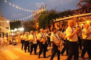 Procesión y última entraeta de Moros y Cristianos de Dénia 45
