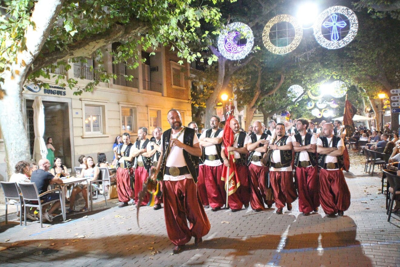 Procesión y última entraeta de Moros y Cristianos de Dénia 46