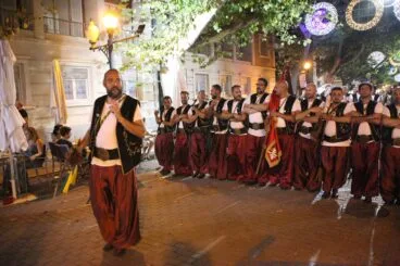 Procesión y última entraeta de Moros y Cristianos de Dénia 47