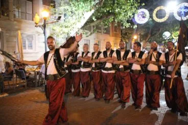 Procesión y última entraeta de Moros y Cristianos de Dénia 49