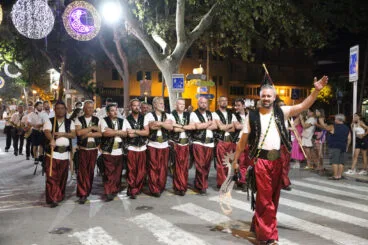 Procesión y última entraeta de Moros y Cristianos de Dénia 55