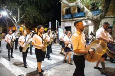 Procesión y última entraeta de Moros y Cristianos de Dénia 56