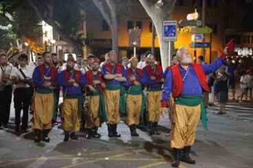 Procesión y última entraeta de Moros y Cristianos de Dénia 57