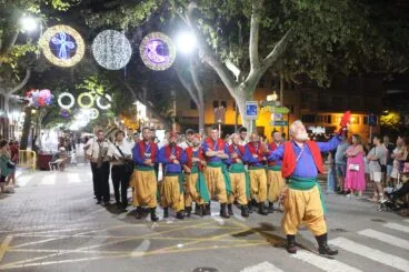 Procesión y última entraeta de Moros y Cristianos de Dénia 58