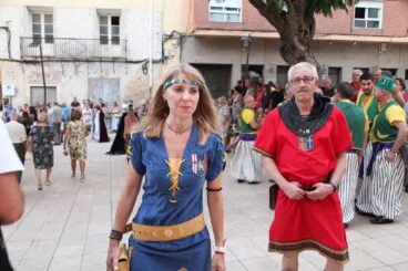 Procesión y última entraeta de Moros y Cristianos de Dénia 59
