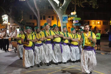 Procesión y última entraeta de Moros y Cristianos de Dénia 60