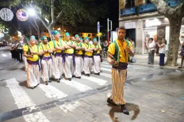Procesión y última entraeta de Moros y Cristianos de Dénia 61