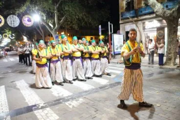 Procesión y última entraeta de Moros y Cristianos de Dénia 62