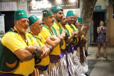Procesión y última entraeta de Moros y Cristianos de Dénia 63