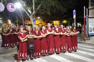 Procesión y última entraeta de Moros y Cristianos de Dénia 64
