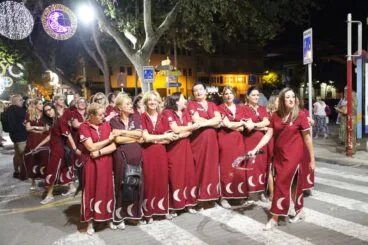 Procesión y última entraeta de Moros y Cristianos de Dénia 65