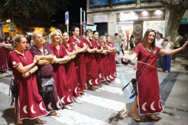 Procesión y última entraeta de Moros y Cristianos de Dénia 66
