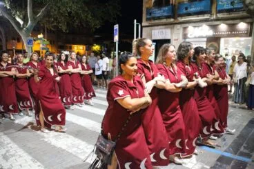 Procesión y última entraeta de Moros y Cristianos de Dénia 67