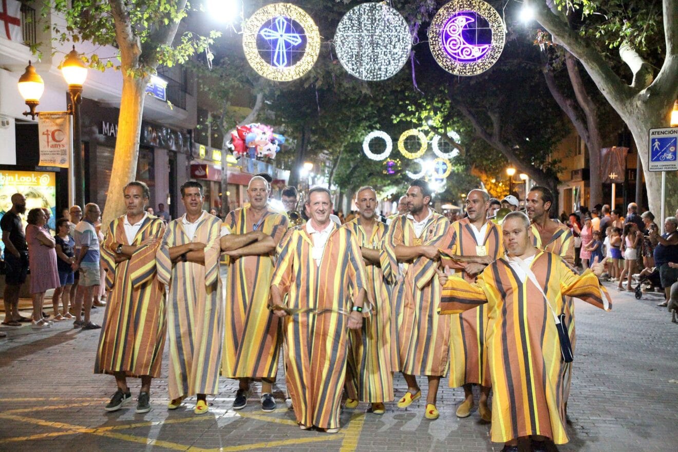 Procesión y última entraeta de Moros y Cristianos de Dénia 68