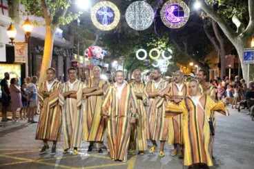 Procesión y última entraeta de Moros y Cristianos de Dénia 68