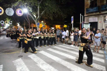 Procesión y última entraeta de Moros y Cristianos de Dénia 69