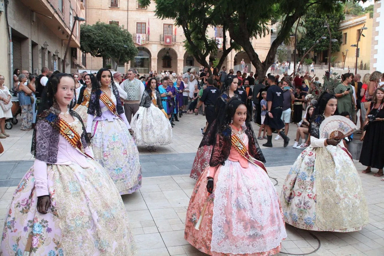 Procesión y última entraeta de Moros y Cristianos de Dénia 70
