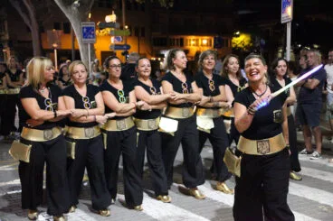 Procesión y última entraeta de Moros y Cristianos de Dénia 71
