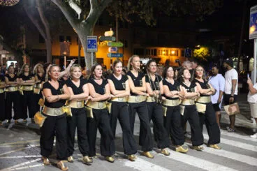 Procesión y última entraeta de Moros y Cristianos de Dénia 72