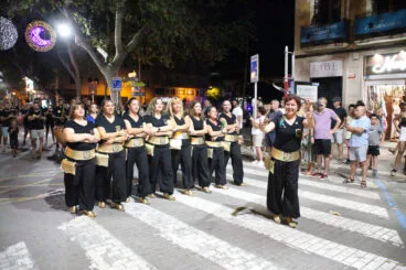 Procesión y última entraeta de Moros y Cristianos de Dénia 73