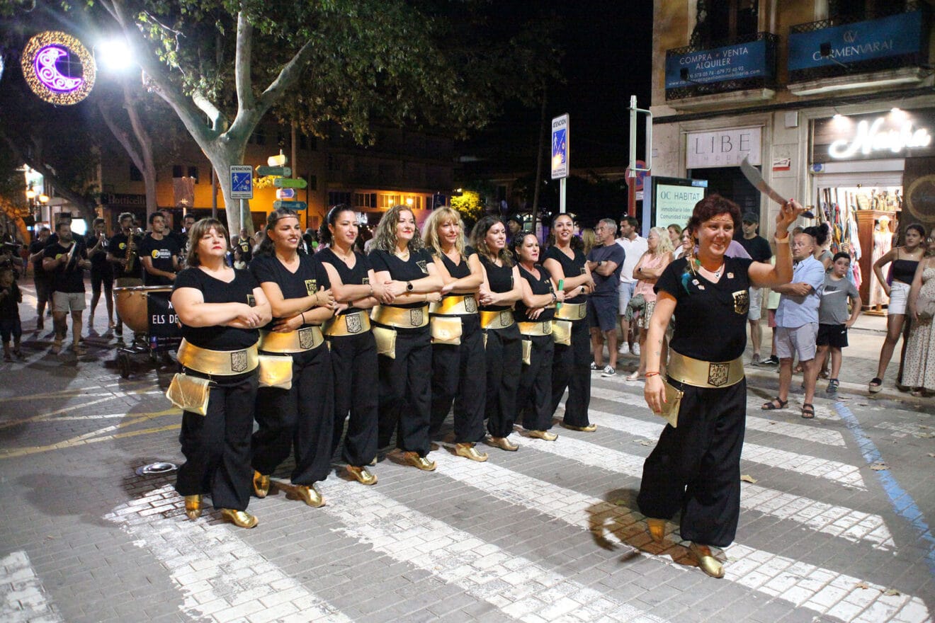 Procesión y última entraeta de Moros y Cristianos de Dénia 74