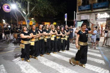 Procesión y última entraeta de Moros y Cristianos de Dénia 74