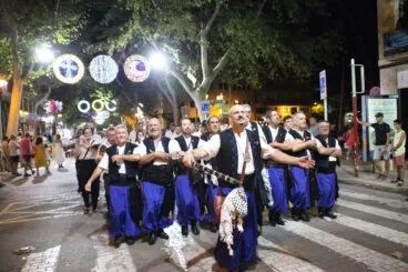 Procesión y última entraeta de Moros y Cristianos de Dénia 75