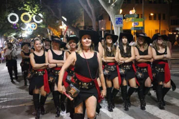 Procesión y última entraeta de Moros y Cristianos de Dénia 77