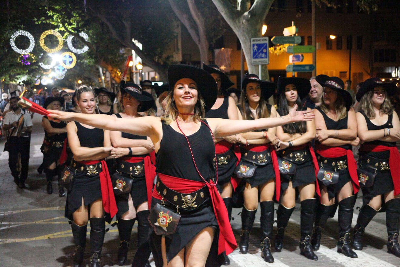 Procesión y última entraeta de Moros y Cristianos de Dénia 78