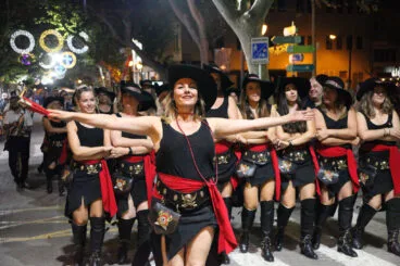 Procesión y última entraeta de Moros y Cristianos de Dénia 78