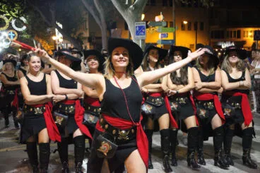 Procesión y última entraeta de Moros y Cristianos de Dénia 79