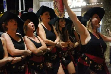 Procesión y última entraeta de Moros y Cristianos de Dénia 80